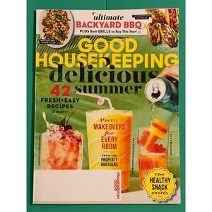 GOOD HOUSEKEEPING  Magazine ~ July/Aug 2021 ~ Backyard BBQ ~ 42 Easy Recipes